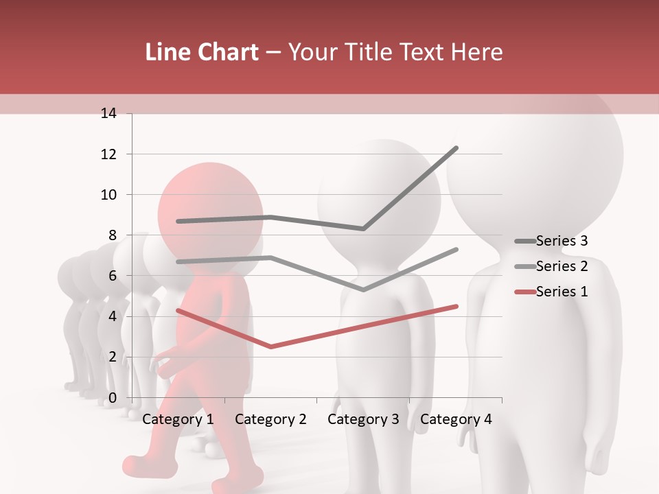 Leader Business Risk PowerPoint Template