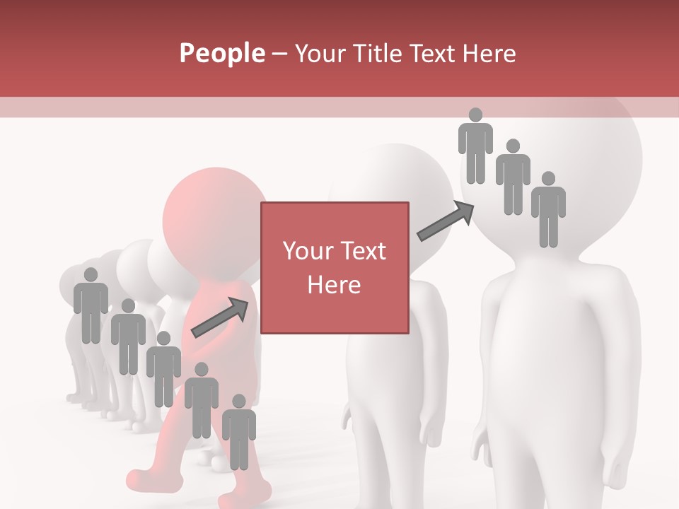 Leader Business Risk PowerPoint Template