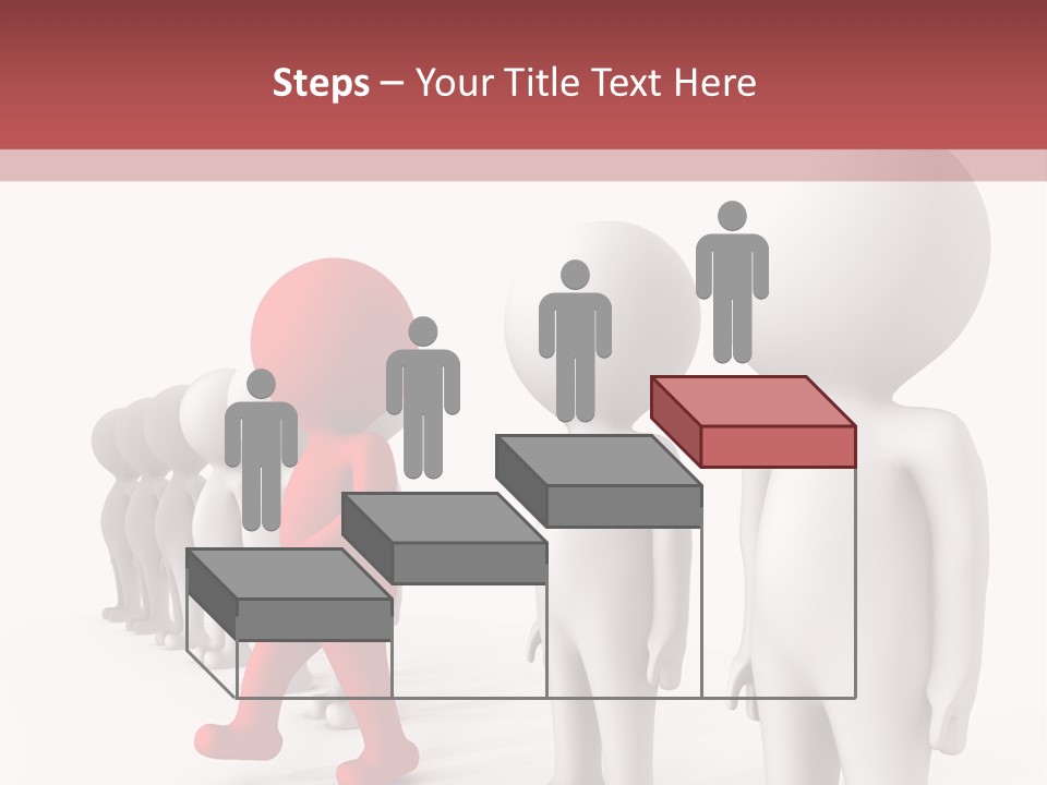 Leader Business Risk PowerPoint Template
