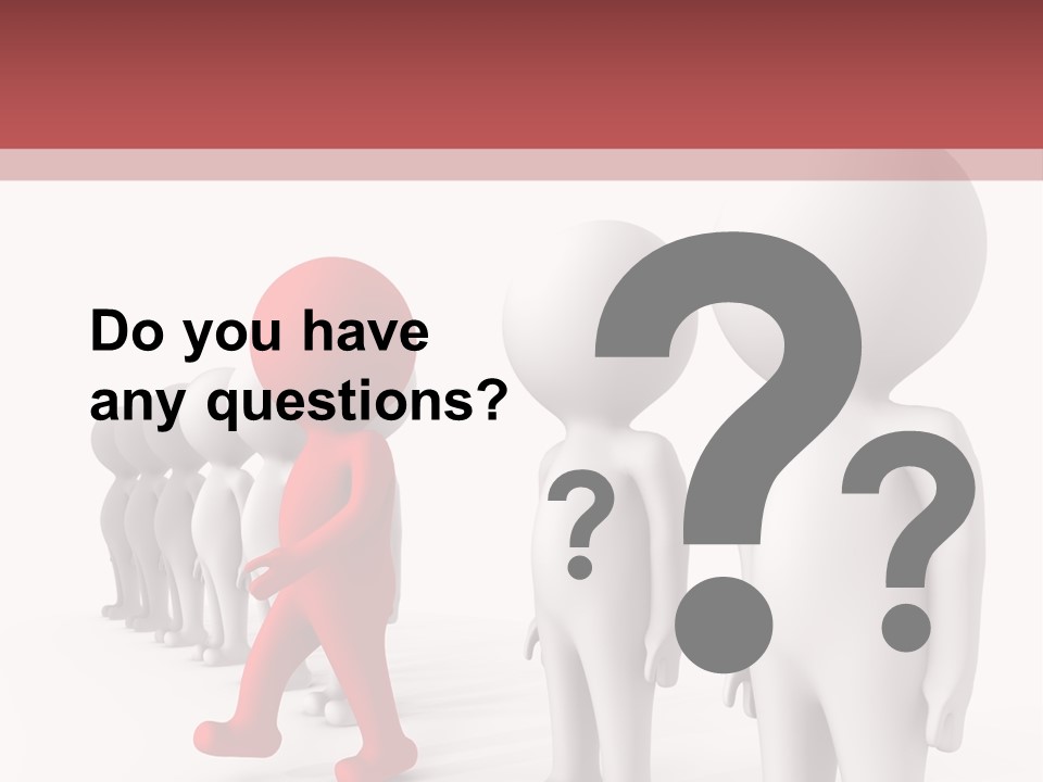 Leader Business Risk PowerPoint Template