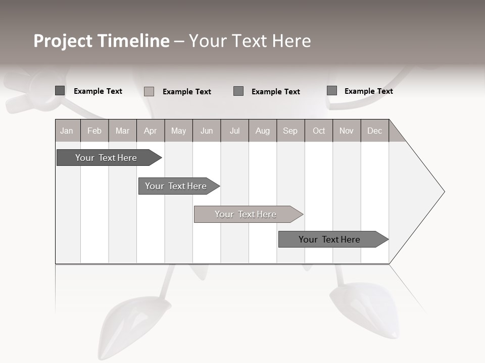 Render Molar White PowerPoint Template