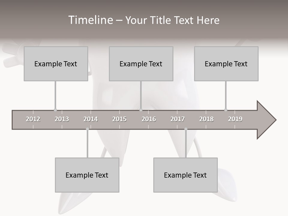 Render Molar White PowerPoint Template