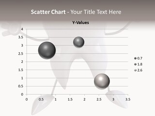 Render Molar White PowerPoint Template