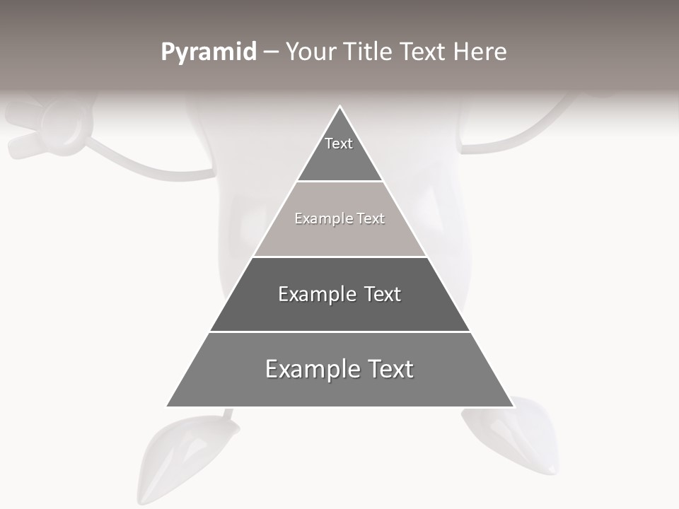 Render Molar White PowerPoint Template