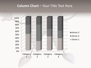 Render Molar White PowerPoint Template