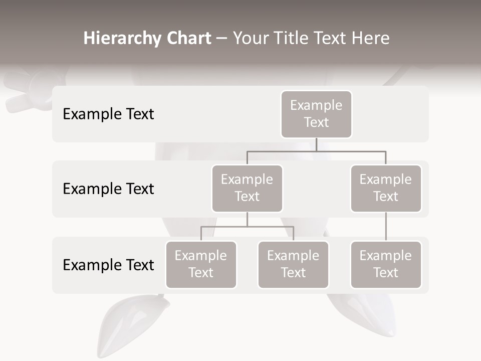 Render Molar White PowerPoint Template