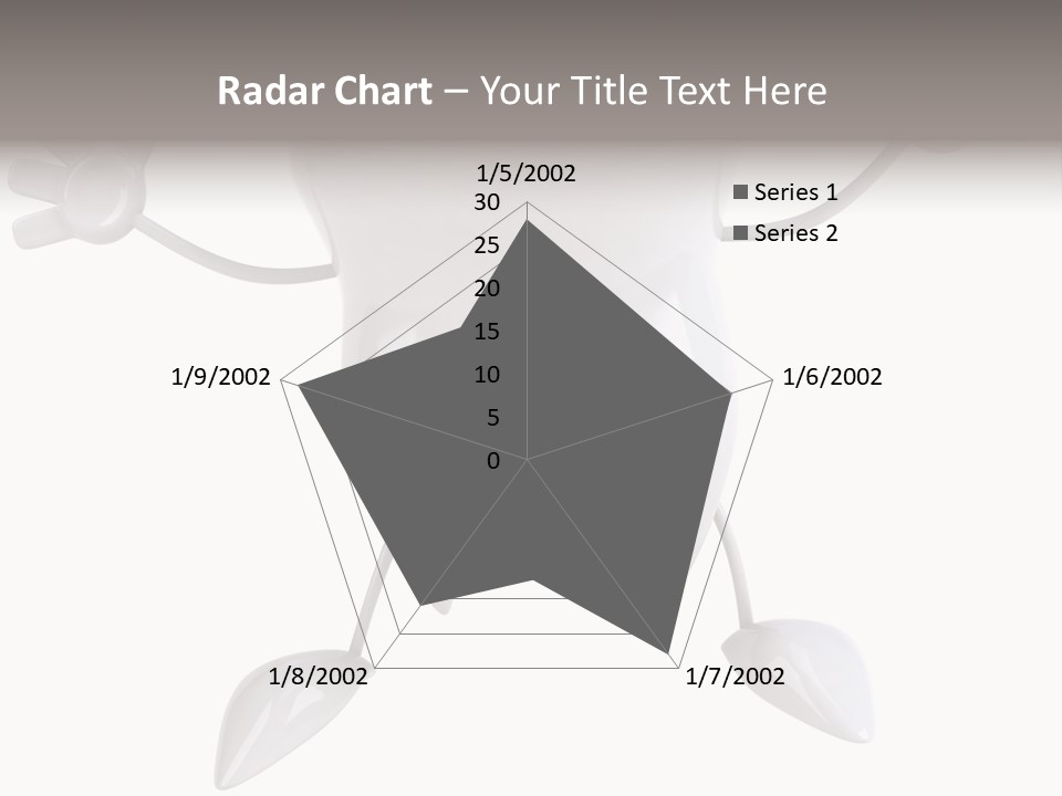Render Molar White PowerPoint Template