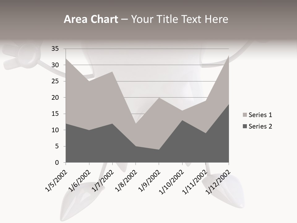 Render Molar White PowerPoint Template