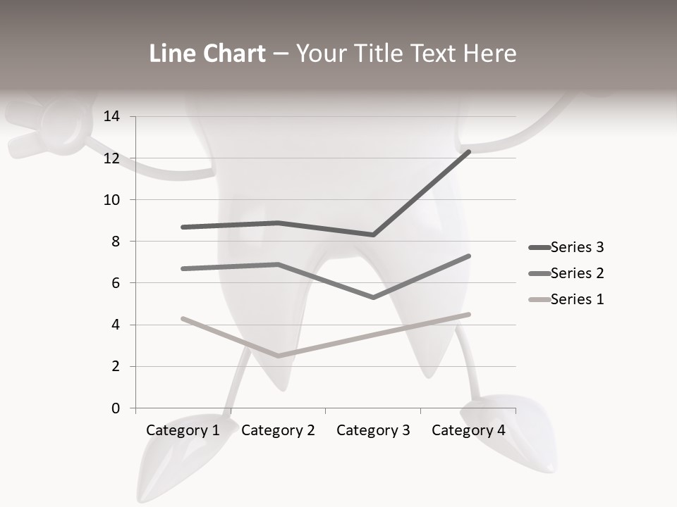 Render Molar White PowerPoint Template