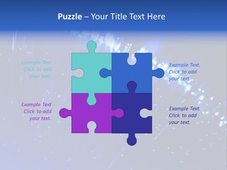 Communications Optic Abstract PowerPoint Template