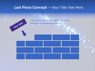 Communications Optic Abstract PowerPoint Template