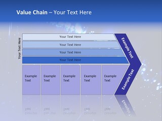 Communications Optic Abstract PowerPoint Template