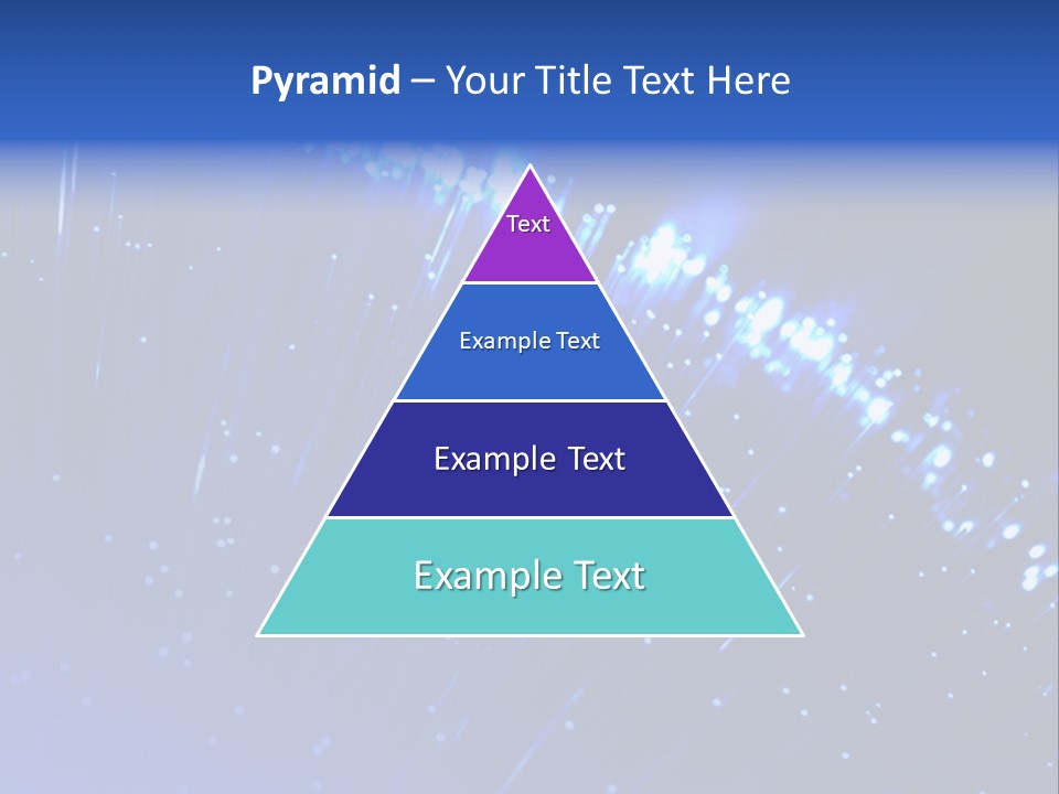 Communications Optic Abstract PowerPoint Template