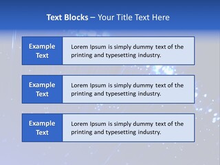 Communications Optic Abstract PowerPoint Template