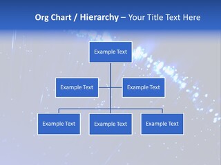 Communications Optic Abstract PowerPoint Template
