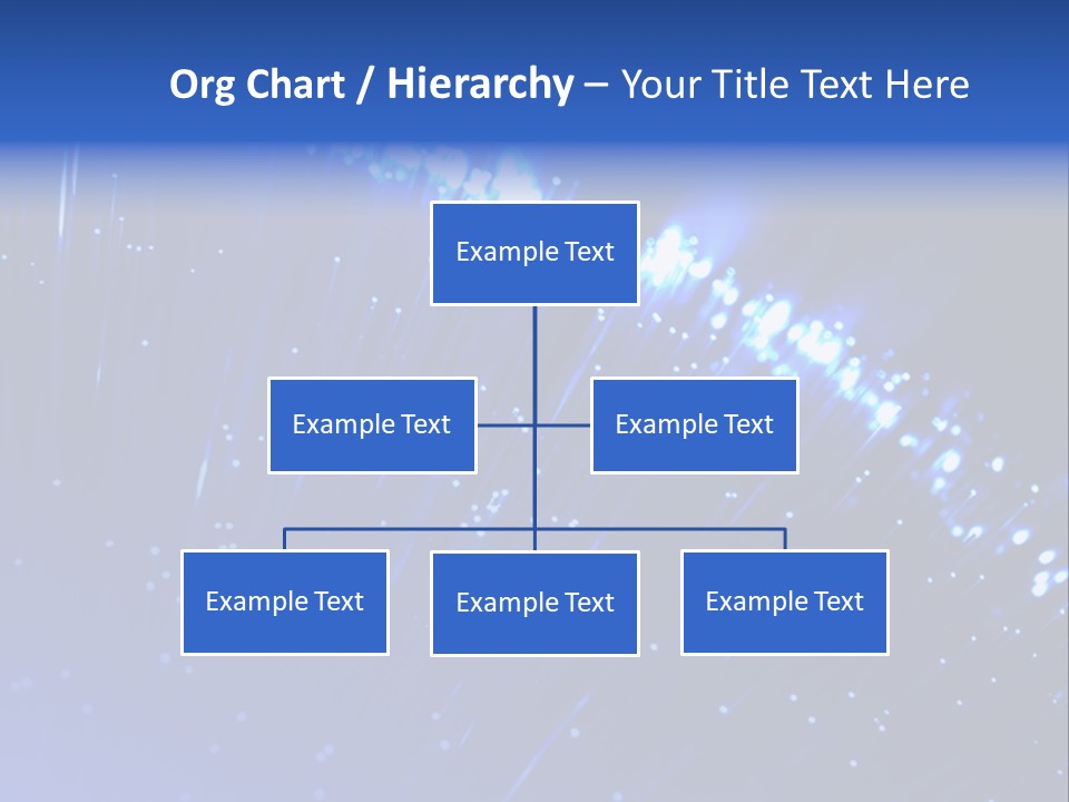 Communications Optic Abstract PowerPoint Template