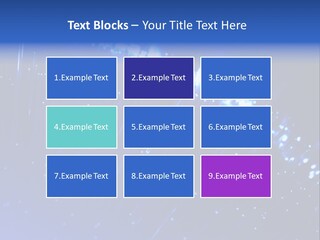 Communications Optic Abstract PowerPoint Template