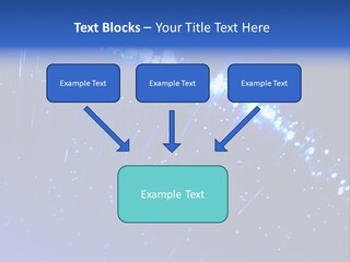 Communications Optic Abstract PowerPoint Template