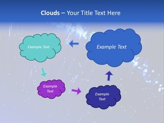 Communications Optic Abstract PowerPoint Template