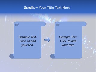 Communications Optic Abstract PowerPoint Template