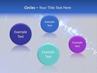 Communications Optic Abstract PowerPoint Template