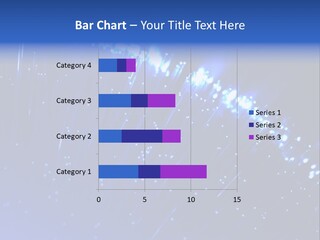 Communications Optic Abstract PowerPoint Template