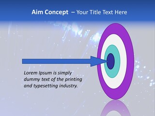 Communications Optic Abstract PowerPoint Template