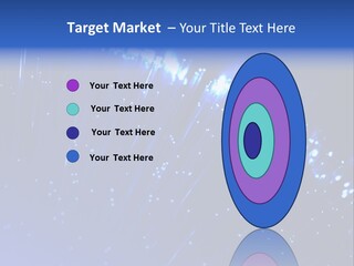 Communications Optic Abstract PowerPoint Template