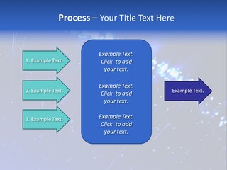 Communications Optic Abstract PowerPoint Template