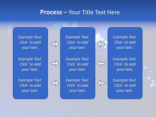 Communications Optic Abstract PowerPoint Template