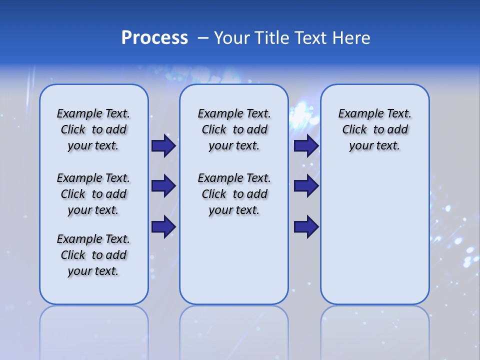 Communications Optic Abstract PowerPoint Template