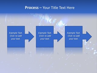Communications Optic Abstract PowerPoint Template