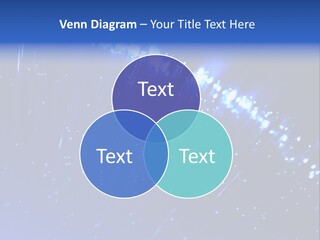Communications Optic Abstract PowerPoint Template