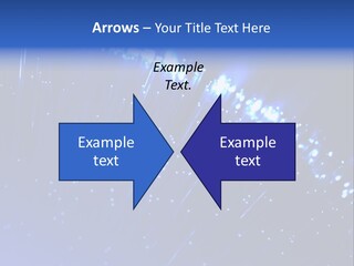 Communications Optic Abstract PowerPoint Template