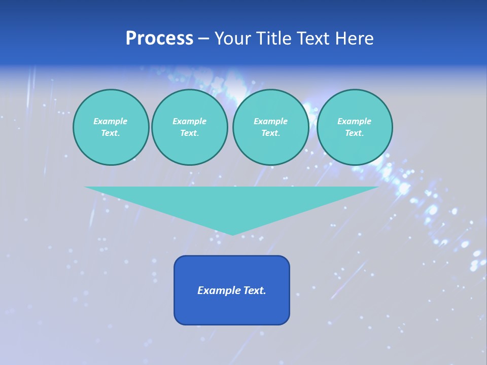 Communications Optic Abstract PowerPoint Template