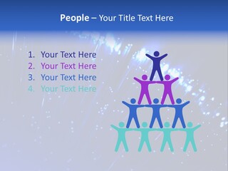 Communications Optic Abstract PowerPoint Template