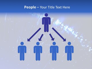 Communications Optic Abstract PowerPoint Template