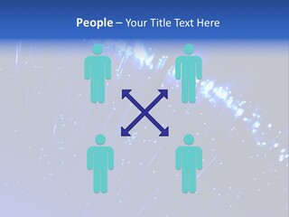 Communications Optic Abstract PowerPoint Template