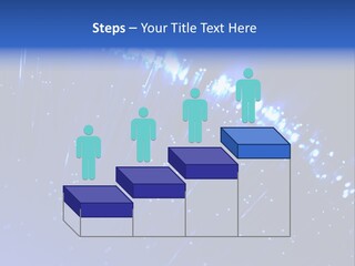 Communications Optic Abstract PowerPoint Template