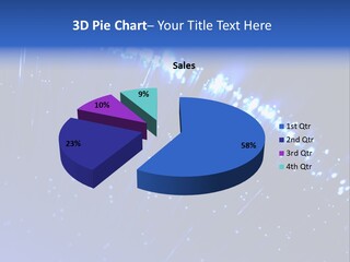 Communications Optic Abstract PowerPoint Template