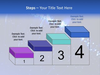 Communications Optic Abstract PowerPoint Template