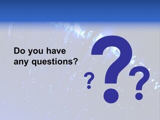 Communications Optic Abstract PowerPoint Template