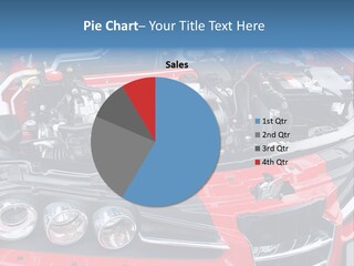 Power Iron Automobile PowerPoint Template