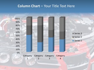 Power Iron Automobile PowerPoint Template