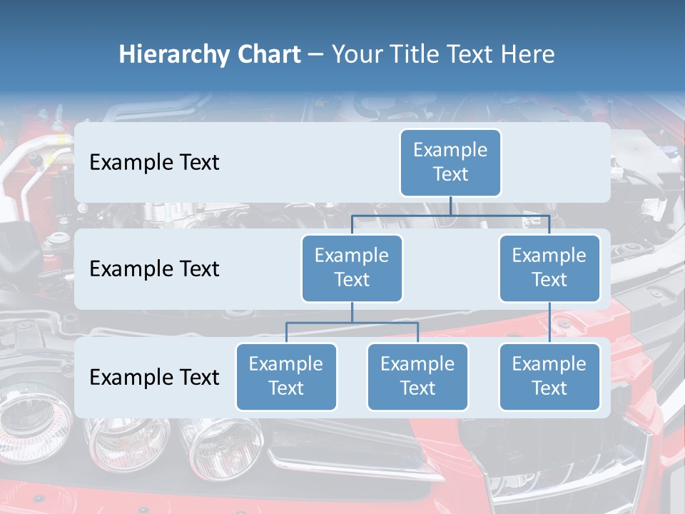 Power Iron Automobile PowerPoint Template