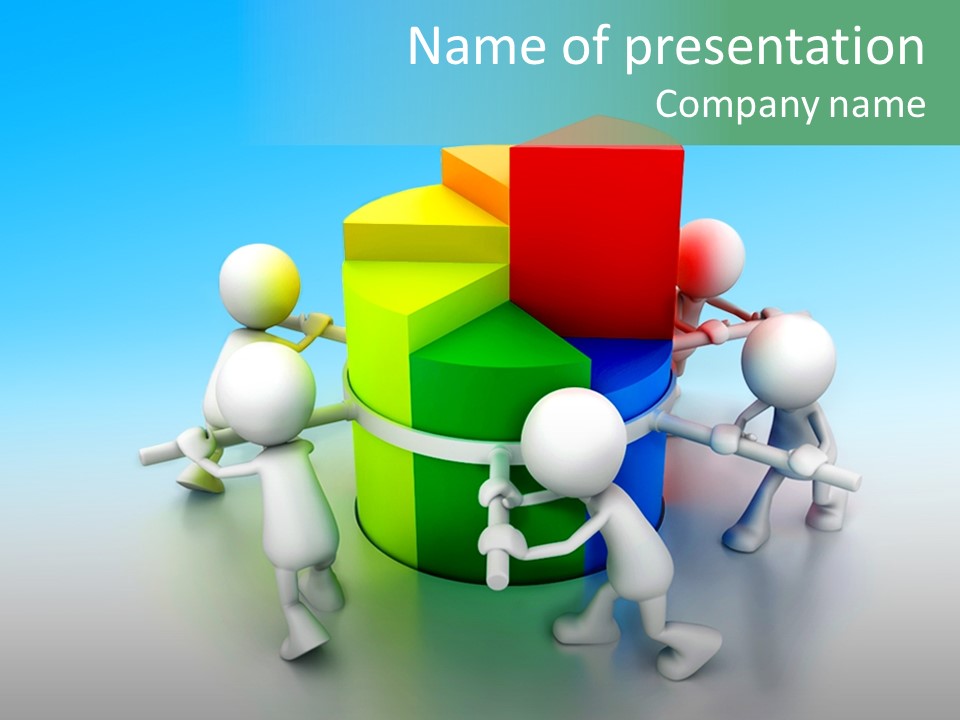 Corporate Di Cu Ion Table PowerPoint Template