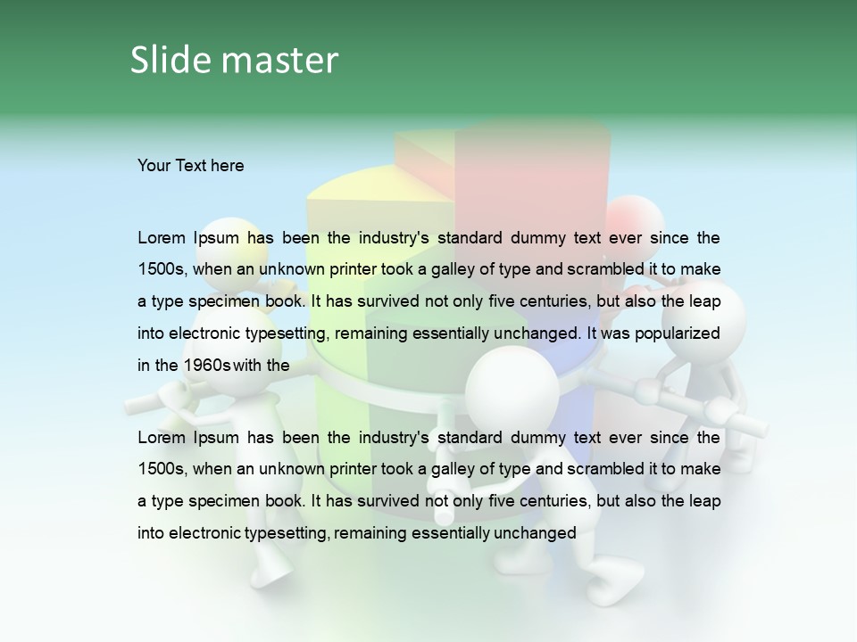 Corporate Di Cu Ion Table PowerPoint Template