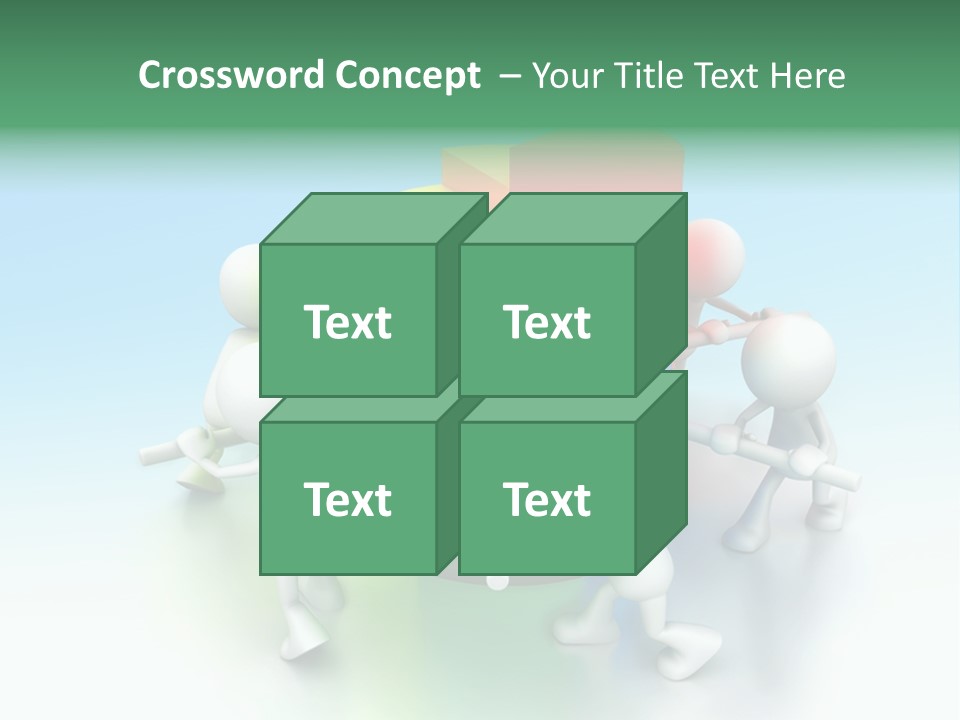 Corporate Di Cu Ion Table PowerPoint Template