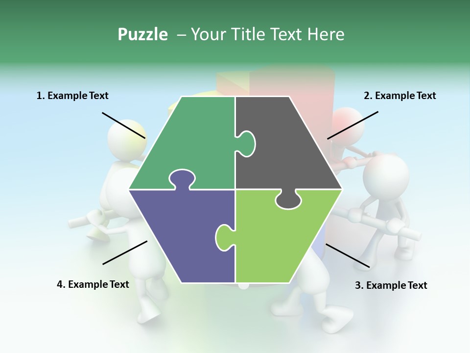 Corporate Di Cu Ion Table PowerPoint Template