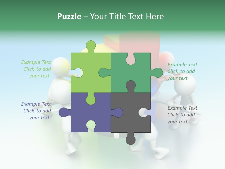 Corporate Di Cu Ion Table PowerPoint Template